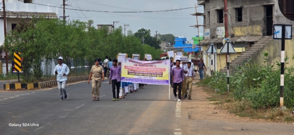 ଭୋଟର୍ ସଚେତନତା ଉପଲକ୍ଷେ ପଥ ଉତ୍ସବ ଓ ସଚେତନତା ଶୋଭାଯାତ୍ରା ଅନୁଷ୍ଠିତ l