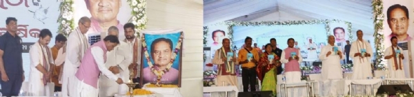 CHIEF MINISTER PROGRAMME AT BHADRAK FOR BISHNU SRADHA BARSIKI