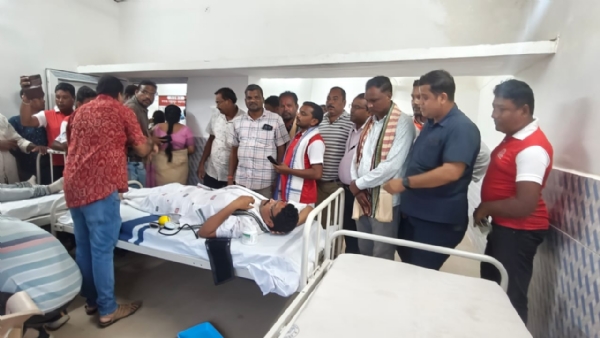 ଅନ୍ତର୍ଜାତୀୟ ସ୍ଵେଚ୍ଛାକୃତ ରକ୍ତଦାନ ଦିବସ ରେ ଲୋଇସିଂହା ରେ ରକ୍ତଦାନ ଶିବିର