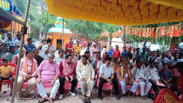 ଦେବୋତ୍ତର ବିଭାଗ ଓ ମା ସୁରେଶ୍ଵରୀ ଯଜ୍ଞ କମିଟି ପକ୍ଷରୁ ବାଡି ଖେଳ ପ୍ରତିଯୋଗିତା