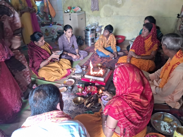 ବିଶ୍ଵ ସ୍ତରୀୟ ଶାରଦୀୟ ନବରାତ୍ରୀ ସାଧନା ଅନୁଷ୍ଠାନ 2025, ଅନୁଷ୍ଟିତ