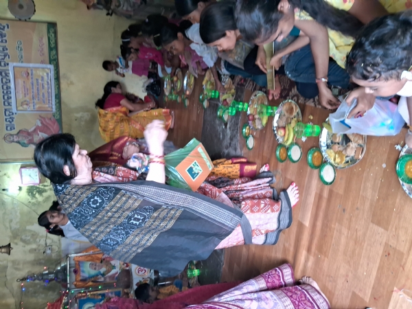 ବିଶ୍ଵ ସ୍ତରୀୟ ଶାରଦୀୟ ନବରାତ୍ରୀ ସାଧନା ଅନୁଷ୍ଠାନ 2025, ଅନୁଷ୍ଟିତ