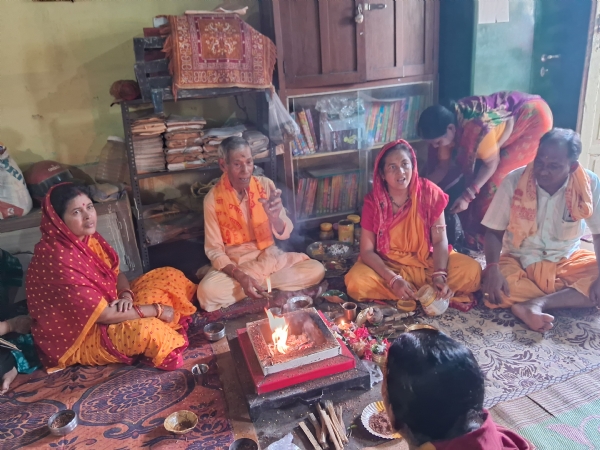 ବିଶ୍ଵ ସ୍ତରୀୟ ଶାରଦୀୟ ନବରାତ୍ରୀ ସାଧନା ଅନୁଷ୍ଠାନ 2025, ଅନୁଷ୍ଟିତ