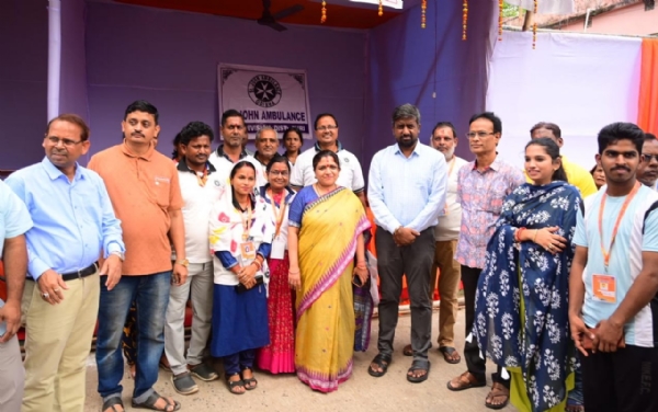 କେନ୍ଦ୍ରାଞ୍ଚଳ ରାଜସ୍ଵ ଆୟୁକ୍ତ ଙ୍କ ହବିଷ୍ୟାଳୀ କେନ୍ଦ୍ର ପରିଦର୍ଶନ