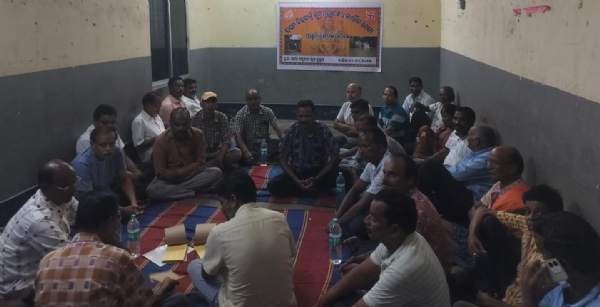 ସୁପ୍ତ ଗଙ୍ଗେଶ୍ୱର କ୍ଷେତ୍ରର  ବିଶ୍ୱ କଲ୍ୟାଣ ପାଇଁ ବିଶ୍ଵଶାନ୍ତି ରୁଦ୍ର ମହାଯଜ୍ଞ ଓ କାର୍ତ୍ତିକ ମେଳା ପ୍ରସ୍ତୁତି ବୈଠକ