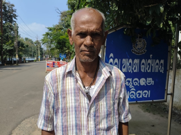 Ghara Pachharu mruta deha ghatana