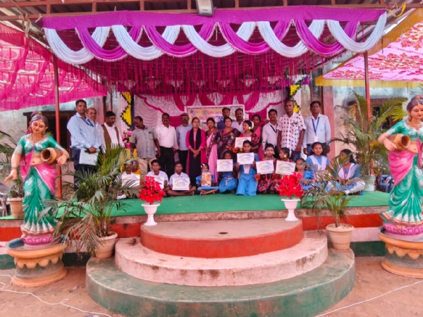 ଫାଶୀମାଳ ଉଚ୍ଚ ପ୍ରାଥମିକ ବିଦ୍ୟାଳୟରେ ଶିଶୁ ମହୋତ୍ସବ ସୁରଭି -୨୦୨୫