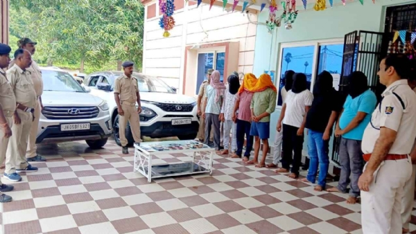ଗଞ୍ଜେଇ ଗାଡ଼ି ପୋଡ଼ି ଫେରାର ଅଭିଯୁକ୍ତଙ୍କୁ ଧରିଲା ବିନିକା ପୋଲିସ