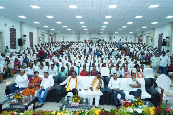 ଅତ୍ୟାଧୁନିକ ସମନ୍ୱିତ ଆକ୍ୱାପାର୍କ ପ୍ରକଳ୍ପର ଭିତ୍ତିପ୍ରସ୍ତର ସ୍ଥାପନ