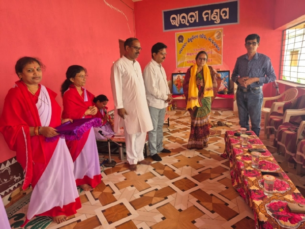 ସରସ୍ୱତୀ ଶିଶୁ ବିଦ୍ୟାମନ୍ଦିର କଲେଜଛକ ବଲାଙ୍ଗିର ରେ   ଆଧାରସ୍ତର ମାତୃକର୍ମଶାଳା