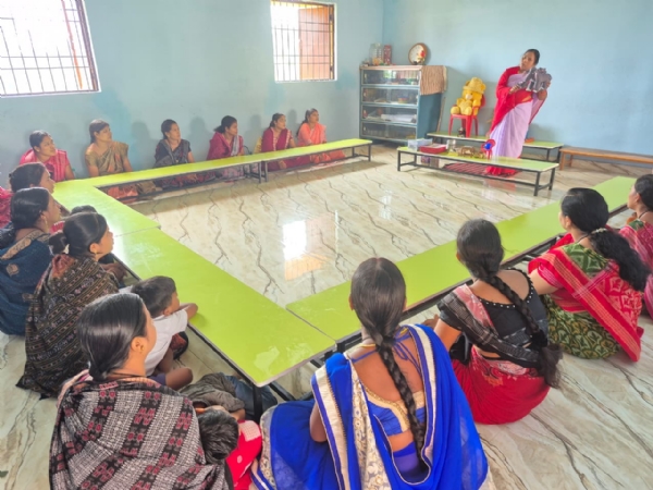ସରସ୍ୱତୀ ଶିଶୁ ବିଦ୍ୟାମନ୍ଦିର କଲେଜଛକ ବଲାଙ୍ଗିର ରେ   ଆଧାରସ୍ତର ମାତୃକର୍ମଶାଳା
