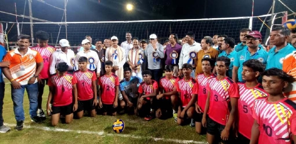 RAJYASTARIYA VOLLYBALL INAUGURATION AT BHADRAK-1
