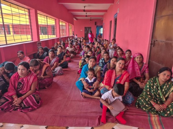 ସରସ୍ୱତୀ ଶିଶୁ ବିଦ୍ୟାମନ୍ଦିର କଲେଜଛକ ବଲାଙ୍ଗିର ରେ   ଆଧାରସ୍ତର ମାତୃକର୍ମଶାଳା