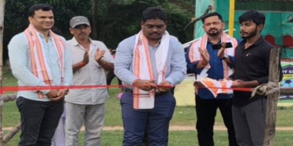 ସୁବର୍ଣ୍ଣେଶ୍ୱର ଆର୍ନ୍ତରାଜ୍ୟ ଫୁଟ୍‌ବଲ୍ ଟୁର୍ଣ୍ଣାମେଟଂ ଉଦ୍‌ଘାଟିତ