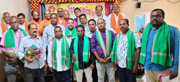 ଓଡିଶା କୃଷକ ବିକାଶ ପରିଷଦର ବନ୍ଧୁ ମିଳନ କାର୍ଯ୍ୟକ୍ରମ