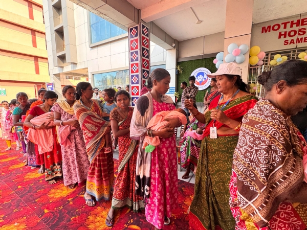 ସମ୍ବଲପୁର ଜିଲ୍ଲାରେ ପଲ୍ସ ପୋଲିଓ ଟିକାକରଣ କାର୍ଯ୍ୟକ୍ରମ ଆରମ୍ଭ