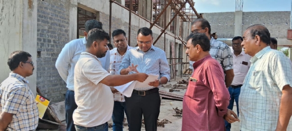 ରେଙ୍ଗାଲି ବ୍ଲକରେ ଜନ ଅଭିଯୋଗ ଶୁଣାଣି, ବିଭିନ୍ନ ପ୍ରକଳ୍ପର କାର୍ଯ୍ୟକୁ ତଦାରଖ କଲେ ଜିଲ୍ଲାପାଳ