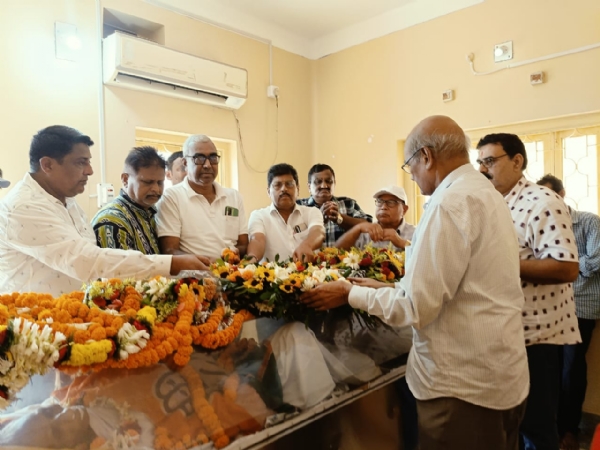 Death of Congress Ex president