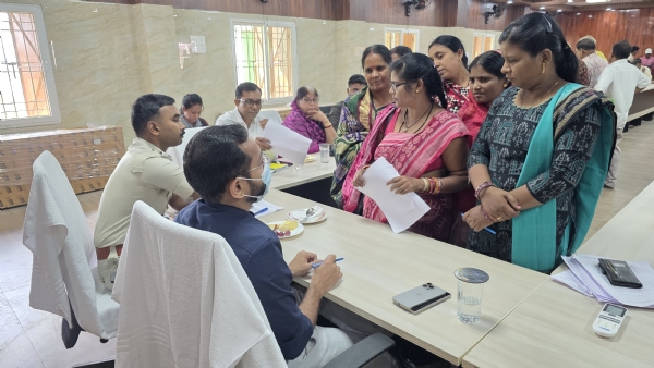 ଆଗଲପୁର ବ୍ଲକରେ ଜିଲ୍ଲା ପ୍ରଶାସନର ଯୁଗ୍ମ ଜନ-ଅଭିଯୋଗ ଶୁଣାଣୀ
