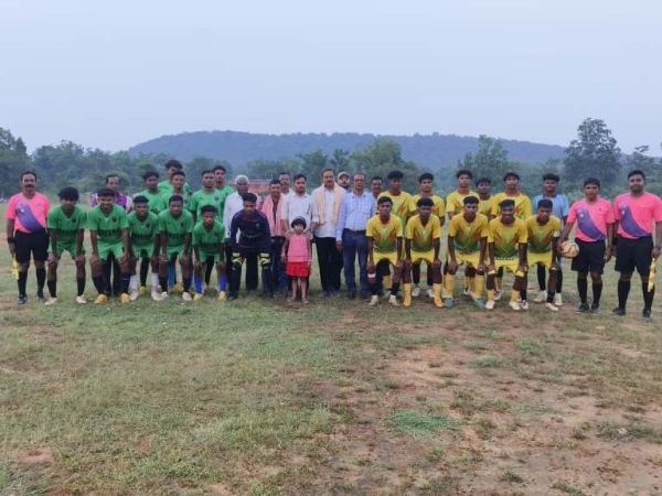 ଏକ ଦିବସୀୟ ଫୁଟବଲ ପ୍ରତିଯୋଗିତା ଅନୁଷ୍ଠିତ ଓଡିଶା