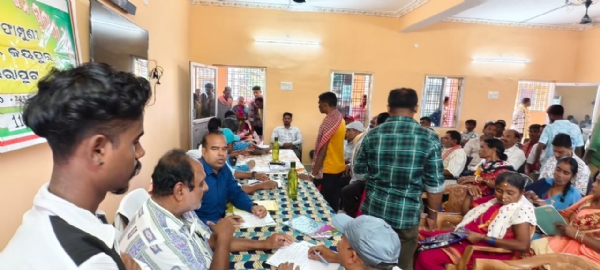 ପଞ୍ଚାୟତ ସ୍ତରିୟ ଅଭିଯୋଗ ଶୁଣାଣି ଅନୁଷ୍ଟିତ