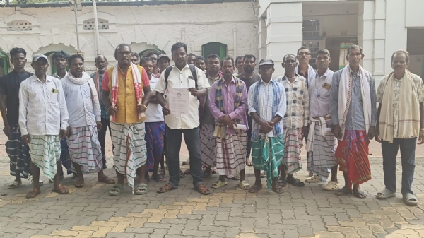 Rairangpur nutana zilla gathana ku birodh