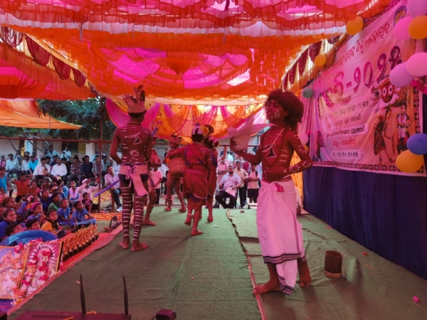 କ୍ଲଷ୍ଟର ସ୍ତରୀୟ ସୁରଭି କାର୍ଯ୍ୟକ୍ରମ