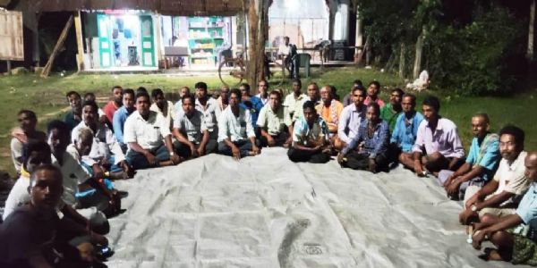 ନୂତନ ଗ୍ରାମ ପଂଚାୟତ ଗଠନ ଦାବୀ ନେଇ ବୈଠକ