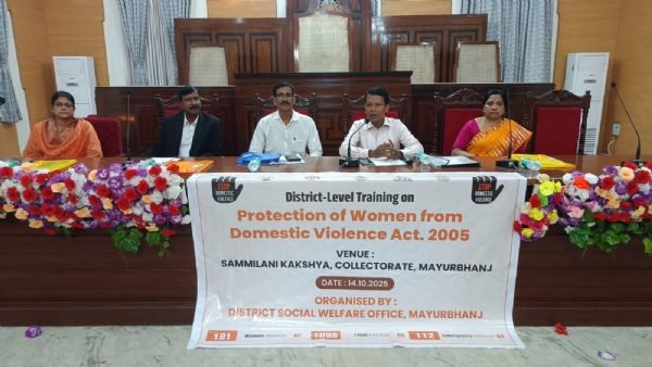 Paribarika Hingsa Suraksha Ain 2025 Prashikshana