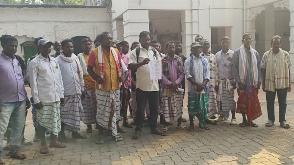 Rairangpur nutana zilla gathana ku birodh
