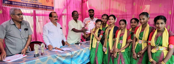 ବଳଦେବଜିଉ ହାଇସ୍କୁଲରେ ସୁରଭି କାର୍ଯ୍ୟକ୍ରମ