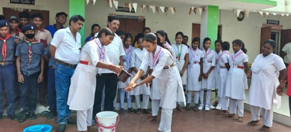 ମାୟାବର୍ହା ହାଇସ୍କୁଲରେ ବିଶ୍ଵ ହାତ ଧୁଆ ଦିବସ ପାଳିତ