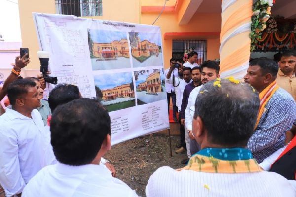 ଦେବେଇପାଲିରେ ‘ଗୋଷ୍ଠୀ ଜନ ସ୍ୱାସ୍ଥ୍ୟ କେନ୍ଦ୍ର  ଉଦଘାଟିତ