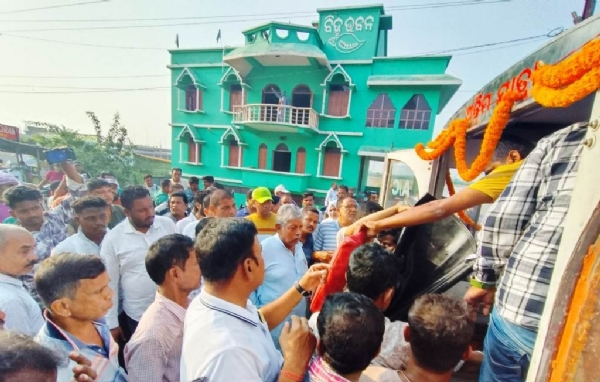 RAMESH BEHERA NKU BJD RA SRADHANJALI