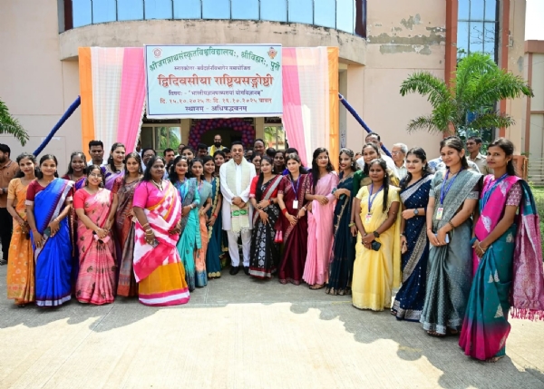 ଶ୍ରୀଜଗନ୍ନାଥ ସଂସ୍କୃତ ବିଶ୍ବବିଦ୍ୟାଳୟରେ ସର୍ବଦର୍ଶନ ବିଭାଗର ରାଷ୍ଟ୍ରୀୟ ସଂଗୋଷ୍ଠୀ
