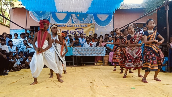 ଶିଶୁ ମହୋତ୍ସବ ସୁରଭି-୨୦୨୫ ସରକାରୀ ଉନ୍ନୀତ ଉଚ୍ଚ ବିଦ୍ୟାଳୟ ଅନ୍ତା ଠାରେ ଅନୁଷ୍ଠିତ