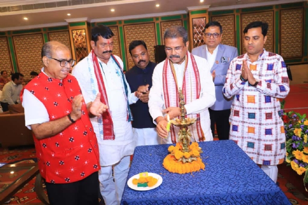 ଜିଏସଟି ସଂସ୍କାର ୨.୦ ଦ୍ୱାରା ସହଜ ଜୀବନଯାପନ ସହ ଅର୍ଥନୈତିକ ସଂସ୍କାରର ନୂଆ ଯୁଗ ଆରମ୍ଭ ହୋଇଛି -ଧର୍ମେନ୍ଦ୍ର