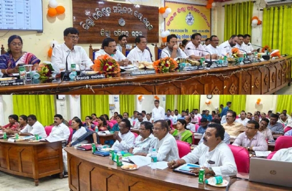 8TH ZILLA PARISHAD BAITHAK