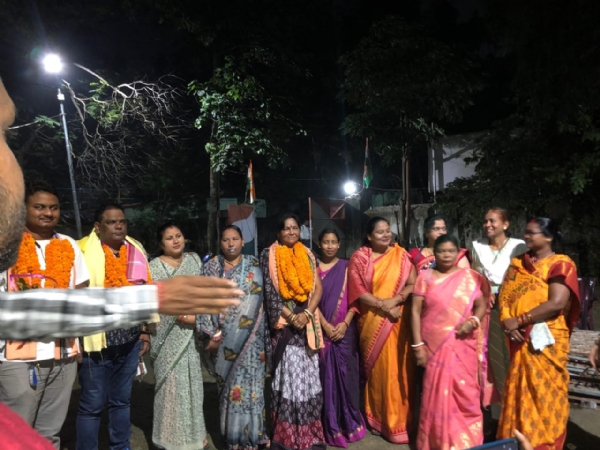 ନଗର କଂଗ୍ରେସ ର ବୈଠକ