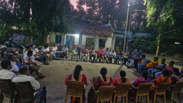ନଗର କଂଗ୍ରେସ ର ବୈଠକ