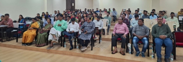 ଓଡ଼ିଶା କେନ୍ଦ୍ରୀୟ ବିଶ୍ୱବିଦ୍ୟାଳୟ ରେ କବି ବିଦ୍ୟୁତପ୍ରଭା ଦେବୀଙ୍କ କୃତି ଉପରେ ଜାତୀୟ ସମ୍ମିଳନୀର ଶୁଭାରମ୍ଭ