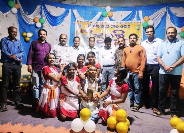 ଶିଶୁ ମହୋତ୍ସବ ସୁରଭି  ବାରିଣୀପୁଟ  ଠାରେ ଅନୁଷ୍ଠିତ