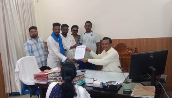 ଭୀମ ଆର୍ମି ଜୟ ଭୀମ ସଂଗଠନ ପକ୍ଷରୁ ଦାବିପତ୍ର