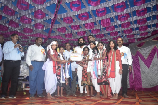 ତୁଷୁରା କ୍ଲଷ୍ଟର ସ୍ତରୀୟ ଶିଶୁ ମହୋତ୍ସବ ସୁରଭି ୨୦୨୫ ଅନୁଷ୍ଠିତ*     *ଶିଶୁ ହସିଲେ, ଦୁନିଆଁ ହସିବ*