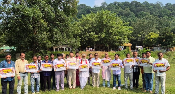 ଅକ୍ଟୋବର ୨୧ରୁ ୧୧ତମ ଭୀମପାହାଡ ମହୋତ୍ସବ-୨୦୨୫,ଲୋଗୋ ଉନ୍ମୋଚିତ ଯୋଗଦେବେ ୧୬ଟି ସାଂସ୍କୃତିକଦଳ,ପ୍ରତ୍ୟହ କଂସଦରବାର