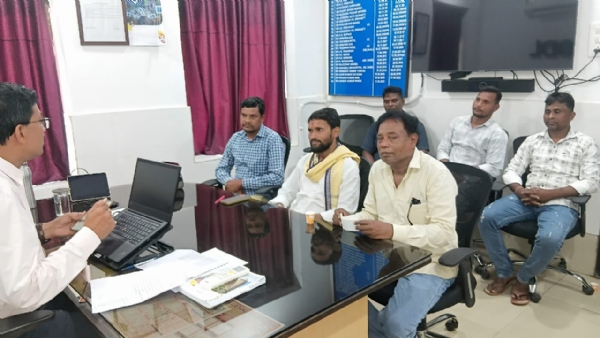 ଆମ ଆଦମି ପାର୍ଟି ବଲାଙ୍ଗିର ପକ୍ଷରୁ ଦାବିପତ୍ର