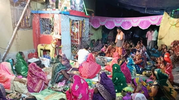 maa mangala barsika puja