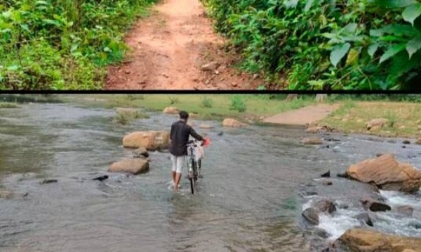 ସମ୍ବଲପୁର:ସ୍ୱାଧୀନତାର ୭୭ ବର୍ଷ ପରେ ମଧ୍ୟ ଗାଁ କୁମିଳିନି ମୌଳିକ ସୁବିଧା।ପହଞ୍ଚି ପାରିନି ବିକାଶ। ରାସ୍ତା ପୋଲ ଦୂର କଥା ପିଇବାକୁ ମିଳୁନି ସ୍ୱଛ ଜଳ। ଶିକ୍ଷା ସ୍ୱାସ୍ଥ୍ୟ କଥା ତେଣିକି ଥାଉ ରାସନ ଆଣିବାକୁ ନାକେଦମ ହେବାକୁ ପଡିଥାଏ ଗ୍ରାମବାସୀଙ୍କୁ।କହିଲେ ହୁଏତ ବିଶ୍ୱାସ ହେବନି କିନ୍ତୁ ଏବେବି ଏମିତି କିଛି ଗାଁ ରହିଛି ଯେଉଁଠି ଏବେବି ବିକାଶ ଅପହଞ୍ଚ।  ଏଭଳି ବାସ୍ତବ ଚିତ୍ର ଦେଖିବାକୁ ମିଳିଛି ସମ୍ବଲପୁର ଜିଲ୍ଲା ରେଢ଼ାଖୋଲ ଉପଖଣ୍ଡ ନାକଟିଦେଉଳ ବ୍ଲକ ର ସରାପାଲି ଗ୍ରାମ ପଞ୍ଚାୟତ ଅଧୀନ ଡେରାପଥର ଓ ହିତମ।ଏହି ଗାଁ ୨ଟିରେ ଏବେବି ବିକାଶ ଅପହଞ୍ଚ ହୋଇ ରହିଛି।  ସମ୍ବଲପୁର ଜିଲ୍ଲା ମୁଖ୍ୟାଳୟ ରୁ ଗାଁ ର ଦୂରତା ପାଖା ପାଖି ୯୦ କିମି ଦୂରତା। ନିଘଞ୍ଚ ଜଙ୍ଗଲ ଭିତର ପାହାଡ଼ ତଳେ ରହିଛି ଏହି ଗାଁ ଡେରାପଥର।ଏହା ଏକ ରାଜସ୍ବ ଗାଁ।ଏହି ଗାଁ ସହ ପାଖରେ ରହିଛି ଆଉ ଏକ ଛୋଟ ଗାଁ ହିତମ।ଏହି ୨ ଗାଁ ରେ ପ୍ରାୟ ୧୫ ଆଦିବାସୀ କନ୍ଧ ପରିବାର ବହୁ ଦିନରୁ ରହି ଆସୁଛନ୍ତି ଓ ଜନ ସଂଖ୍ୟା ପ୍ରାୟ ୧୦୦ ହେବ।ଗାଁ ର ସମସ୍ତେ ଆଦିବାସୀ ଅଟନ୍ତି ସେମାନଙ୍କ ଜମିବାଡ଼ି ନାହିଁ କହିଲେ ଚଳେ l ସେଥିପାଇଁ ଏହି ଗାଁ ର ଲୋକେ ସମ୍ପୂର୍ଣ୍ଣ ରୂପେ ଦିନ ମଜୁରୀ ଅଥବା ଜଙ୍ଗଲ ଜାତ ଦ୍ରବ୍ୟ ଉପରେ ନିର୍ଭର କରି ପରିବାର ପ୍ରତିପୋଷଣ କରନ୍ତି l ତେବେ ସବୁଠାରୁ ବିଡମ୍ବନା ର କଥା ହେଲା ଗାଁ କୁ ରାସ୍ତା ନାହିଁ କି ବିଜୁଳୀ ନାହିଁ l ଘନ ଘୋର ଅନ୍ଧାର ଭିତରେ ବନ୍ୟ ଜନ୍ତୁଙ୍କ ସହ ଲଢେଇ କରି ବଞ୍ଚନ୍ତି ଗ୍ରାମବାସୀ।ଗାଁ ରେ ପାନୀୟ ଜଳ ପାଇଁ ଗୋଟିଏ ସୋଲାର ପରିଚାଳିତ ଟ୍ୟୁବୱେଲ ରହିଛି ସତ ତେବେ ସେଥିରେ ପର୍ଯ୍ୟାପ୍ତ ପାଣି ଆସେନାହିଁ l ଗାଁ ରେ ଛୋଟ ଛୋଟ ପିଲା ଛାତ୍ର ଛାତ୍ରୀ ଥିଲେ ମଧ୍ୟ ସ୍କୁଲ ଟିଏ ନାହିଁ। କେଵଳ ରହିଛି ଏକ ପୁରୁଣା ସ୍କୁଲ କୋଠା ଯେଉଁଠି ୨୦୦୭ ମସିହାରୁ ଶିକ୍ଷା ଦାନ ବନ୍ଦ ରହିଛି। ପିଲା ମାନଙ୍କୁ ପ୍ରାଥମିକ ଶିକ୍ଷା ପାଇଁ ୫ କିମି ଦୂତତା ରେ ଥିବା ହିକପାଲି ପ୍ରାଥମିକ ସ୍କୁଲ କୁ ଯିବାକୁ ପଡେ l ତେବେ ଏହି ୫ କିମି ମଧ୍ୟରେ ସେମାନଙ୍କୁ ୭ ଟି ନାଳ ବା ପ୍ରାକୃତିକ ଝରଣା ପାରି ହୋଇ ବଡ଼ ବିପଦଜନକ ଅବସ୍ଥା ରେ ସ୍କୁଲ ଯିବାକୁ ପଡିଥାଏ।ଅନ୍ୟପଟେ ହାଇସ୍କୁଲ ଶିକ୍ଷା ପାଉଁ ଏହି ଗାଁ ରୁ ପ୍ରାୟ ୧୦ କିମି ଦୂରତା ରେ ଥିବା ସାରାପାଲି ହାଇସ୍କୁଲ ହିଁ ଏକମାତ୍ର ଭରସା। ଏଠାକୁ ଯିବାକୁ ହେଲେ ସେହି ୭ ନାଳ ପାରି ହୋଇ ଯିବାକୁ ପଡିଥାଏ। ନକଟିଦେଉଳ ଗାଁ ରୁ ଏହି ଗାଁ କୁ ଯିବାକୁ ହେଲେ ହିକପାଲି ପର୍ଯ୍ୟନ୍ତ ରାସ୍ତା ରହିଛି। ଏହା ପରେ ହିକପାଲି ଠାରୁ ପ୍ରାୟ ୫ କିମି ର ଜଙ୍ଗଲ ଭିତରେ ଅଣ ଓସାରିଆ ମାଟି ଓ ପଥର ରହିଛି।ଏହି ରାସ୍ତା ରେ ବାଇକ ରେ ଅଥବା ସାଇକେଲ ରେ ଯିବା ମଧ୍ୟ ଅସମ୍ଭବ।ତେଣୁ ଲୋକେ ଚାଲି ଚାଲି ଏହି ରାସ୍ତା ରେ ଯିବା ଆସିବା କରିବା ଲୋକଙ୍କ ଏକ ନୀତି ଦିନିଆଁ ଅଭ୍ୟାସ ହୋଇଗଲଣି।ଏହି ରାସ୍ତା ରେ ଭାଲୁ ଓ ହାତୀ ପରି ବନ୍ୟା ଜନ୍ତୁ ର ଭୟ ଲାଗି ରହିଥାଏ l ତେଣୁ ପୁରୁଷ ହୁଅନ୍ତୁ କି ମହିଳା ଏହି ରାସ୍ତା ରେ ଯିଏ ଯାଏ ହାତରେ ଏକ ଫାରସା ବା ଟାଙ୍ଗିଆ ଧରି ଯିବା ଆସିବା ଖବର ସଂଗ୍ରହ କରିବାକୁ ଯିବା ସମୟରେ ଦେଖିବାକୁ ମିଳିଥିଲା।  ଅନ୍ୟପଟେ ନାକଟିଦେଉଳ ବ୍ଲକ ର ବିଡ଼ିଓ ବିଦ୍ୟାଧର ରାଉତରାୟ କହିଛନ୍ତି ଯେ ଡେରାପଥର ଓ ହିତମ ଗାଁ ଯାହା ସରାପାଲି ପଞ୍ଚାୟତରେ ରହିଛି ତାହା ଭୌଗୋଳିକ ସ୍ଥିତି ଯୋଗୁଁ ବିଛିନ୍ନ ହୋଇ ରହିଛି।ପୁଣି ସେଠାରେ ବହୁତ କମ ପରିବାର ରହୁଛନ୍ତି। ମୌଳିକ ସମସ୍ୟାକୁ ଆଖି ଆଗରେ ରଖି ଡେରାପଥର ର କିଛିଟା ପରିବାର ଙ୍କୁ ସେହି ପଞ୍ଚାୟତ ର ଚନ୍ଦ୍ରପୁର କୁ ସ୍ଥାନାନ୍ତର କରିଥିଲୁ। ପ୍ରଶାସନର କଥା ଶୁଣିଲେନି ଅନେକ ଗ୍ରାମବାସୀ।ଫଳରେ ଏବେ ସେଠାରେ କିଛି ପରିବାର ରହୁଛନ୍ତି। ପୂର୍ବରୁ ବିଧାୟକ ପାଣ୍ଠିରୁ ସେହି ଗାଁ ର ରାସ୍ତା ରେ କେତେକ ନାଳରେ କଲଭଟ କାମ ହୋଇଥିଲା।କିନ୍ତୁ ଏହି ଅଞ୍ଚଳରେ ଭୌଗୋଳିକ କାରଣଯୁକ୍ତ ବାଧା ରହିଛି ଓ ବର୍ଷା ଦିନେ କିଛି କାମ କରି ହୁଏ ନାହିଁ। ତେବେ ନିତିଦିନିଆ ରାସ୍ତା ତିଆରି ପାଇଁ ଆମ ପାଖରେ ପଶ୍ଚିମ ଓଡିଶା ବିକାଶ ପରିଷଦ ର କିଛି ପାଣ୍ଠି ରହିଛି ଯାହା ଆଗକୁ କାମ ହେବ ବୋଲି ବିଡ଼ିଓ କହିଥିଲେ ସୁଦ୍ଧା ଭାଗ୍ୟର ବିଡମ୍ବନା କି ଏହି ୨ ଗ୍ରାମବାସୀ ଏକୂଳର ନାଁ ସେ କୂଳର ହୋଇପାରୁଛନ୍ତି? ସରକାରୀ ନୀତିଗତ ନିଷ୍ପତ୍ତି ସ୍ୱଷ୍ଟ ହେଉନଥବାରୁ ଡେରାପଥର ଓ ହିତମ ପାଲଟିଛି ଅଭିଶପ୍ତ ଗାଁ।