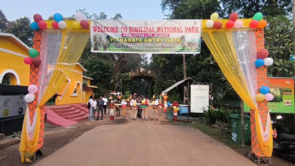 Parjyataka nka Nimante Kholila Shimilipal Abhayaranya