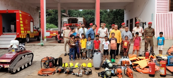 ଜୟପୁରରେ ଆସନ୍ତା ଦୀପାବଳି ଉପଲକ୍ଷେ ଅଗ୍ନିଶମ ବିଭାଗ ପକ୍ଷରୁ ସଚେତନତା କାର୍ୟକ୍ରମ ଆୟୋଜିତ